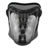 Lanterna Led Com Pisca Hayabusa 2008 Até 2016 Fumê 
