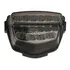 Lanterna Led Com Pisca Honda Cbr 1000rr 2008 Até 2014 (fumê)