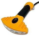 Lanterna LED Compacta - Ultra Brilhante Com 350 Lúmens - Base Magnética Fixa - Iluminação Com Ângulo De 180º - Potente E Versátil