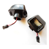 Lanterna Led Da Placa Pisca Para choque Mitsubishi Triton