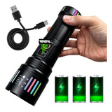 Lanterna Led De Mao