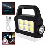 Lanterna Led Emergencia Solar