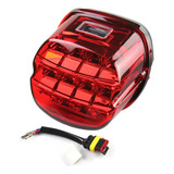 Lanterna Led Harley 883 Dyna Fat Boy Softail Electra Glide