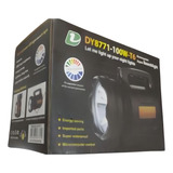 Lanterna Led Holofote Farolete D Dy 8771 Caça Pesca Trilha Cor Da Lanterna Preta Cor Da Luz Branca