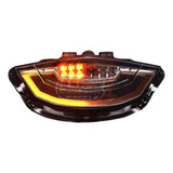 Lanterna Led Integrada Com