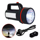 Lanterna Led Luz Grande Porte Forte Foco Luz 100w