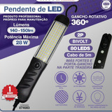 Lanterna Led Luz Pendente Mecânico Eletricista Carro Oferta