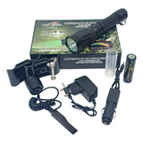 Lanterna Led Luz Verde