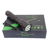 Lanterna Led Luz Verde