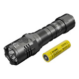 Lanterna Led Nitecore P20ix 4000 Lúmens Tática De Mão Edc Cor Da Lanterna Preto Cor Da Luz Led Branco