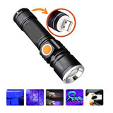 Lanterna Led Potente Luz Ultravioletanegra Uv Escorpião Gato Cor Da Lanterna Preto Cor Da Luz Ultravioleta