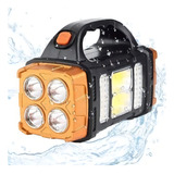 Lanterna Led Potente Recarregavel