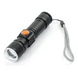 Lanterna Led Recarregavel Com