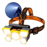 Lanterna Led Recarregavel De
