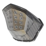 Lanterna Led Smd Blindada Com Piscas Integrado Yamaha Xj6