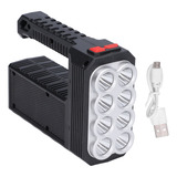 Lanterna Led Solar Portátil Multifuncional Super Bright