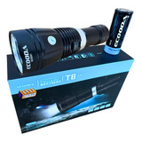 Lanterna Led T6 Mergulho Profissional 100 Prova D agua Jyx