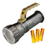 Lanterna Led Tatica Holofote Cree T6 980 000 Superior A X900