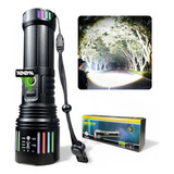 Lanterna Led Tatica Recarregavel