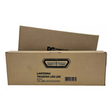 Lanterna Led Traseira Carreta Guerra Diamond 3 Lado Esquerdo