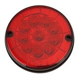 Lanterna Led Traseira Lanterna Freio Ônibus Caminhão 125mm