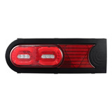 Lanterna Led Traseira Multifuncao 24v Carreta Randon Difusa