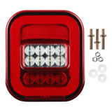 Lanterna Led Traseira Nix Caminhao Marmita 12v 24v Ld Ou Le