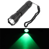Lanterna Led Verde Wf 501b Full Aluminio Top
