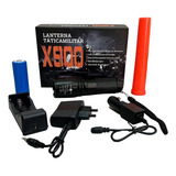 Lanterna Led X900 Zoom