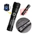 Lanterna Lente Vidro Temperado 4mm Tática Led P90 P50 T9 Resistente A Água Super Resistencia Indestrutivel