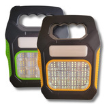 Lanterna Luminária Farolete Lampião Luz Led Recarregável Sol