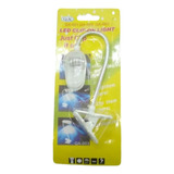 Lanterna Luminaria Led Clip