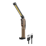 Lanterna Luminária Recarregável Usb Led Dobrável Portátil