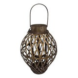 Lanterna Luminaria Vela Boho