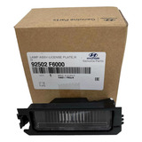 Lanterna Luz Da Placa Hb20 2020 2024 Original Hyundai