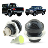 Lanterna Luz De Placa Ford Ranger 1998 A 2009 C/soquete Led