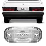 Lanterna Luz De Placa Vw Gol Voyage Parati Saveiro 1983 A 1995 Kombi 1983 A 1997