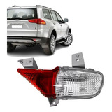 Lanterna Luz De Ré Parachoque Pajero Dakar 2010 A 2019 Dir
