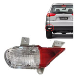 Lanterna Luz De Ré Parachoque Pajero Dakar 2010 A 2019 Esq