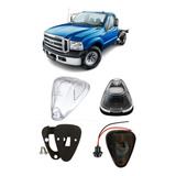 Lanterna Luz De Teto F350 F4000 Ford Sapão Lente Base Kit
