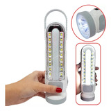 Lanterna Luz Emergencia Led