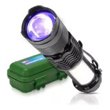 Lanterna Luz Negra Ultravioleta