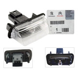Lanterna Luz Placa Citroen C3 2009 2010 2011 2012 Original