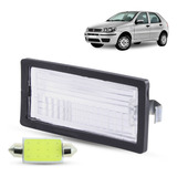 Lanterna Luz Placa Fiat