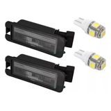 Lanterna Luz Placa Gol Golf Polo Saveiro Parati Fox 08 A 13