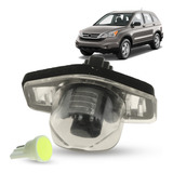 Lanterna Luz Placa Honda Crv Cr