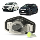 Lanterna Luz Placa Honda New Fit