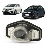 Lanterna Luz Placa Honda New Fit