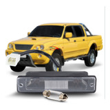 Lanterna Luz Placa Mitsubishi L200 2006 2007 2008 2009 2010