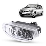 Lanterna Luz Placa Renault